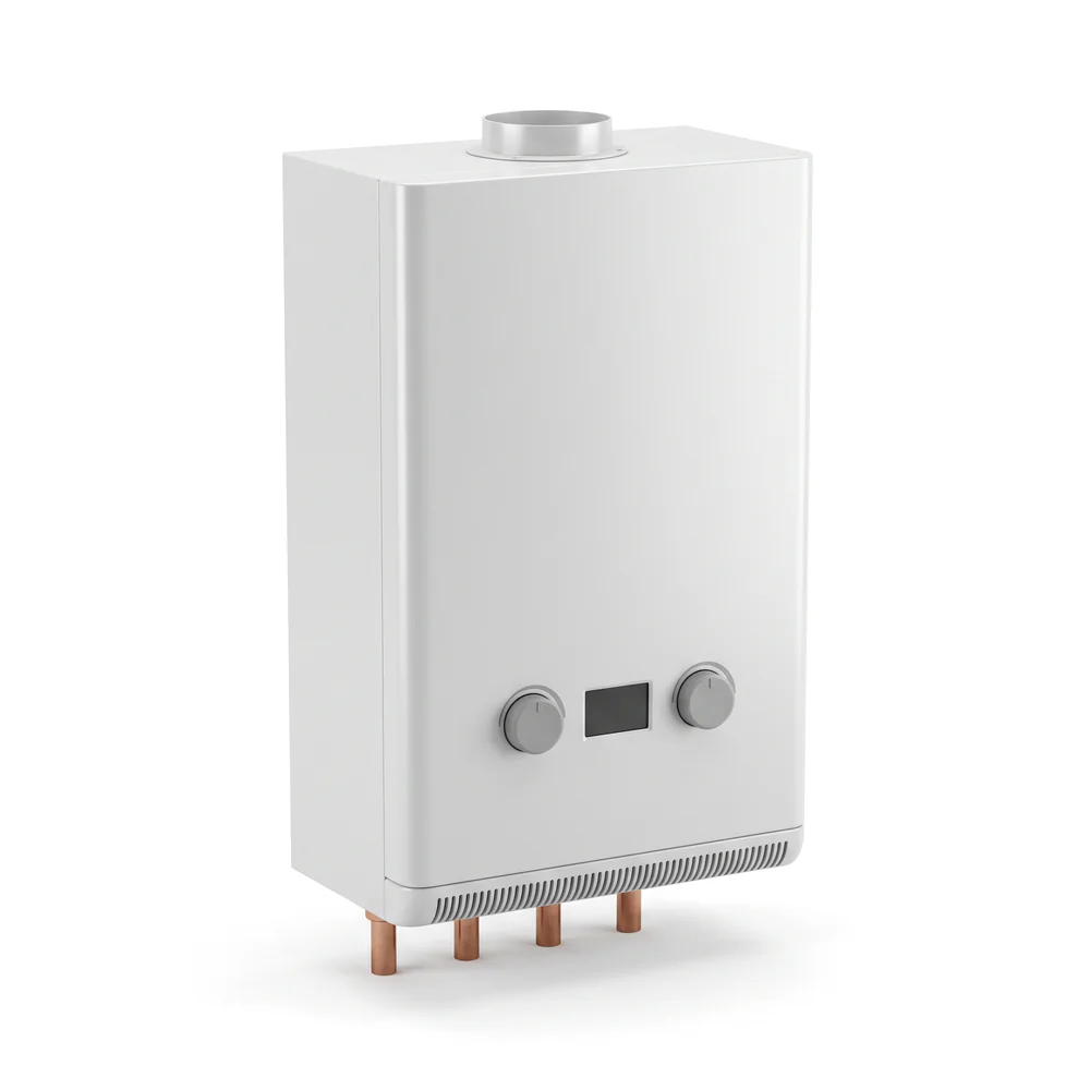 Vulcéa 14 — chauffe-bain gaz instantané 14 L/min