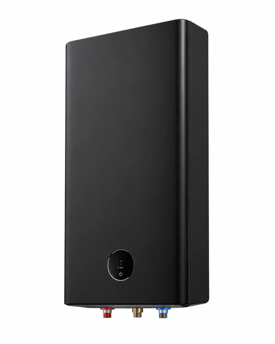 Sannover Kimoro Noir — chauffe-eau plat 100 L